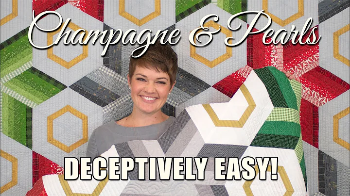 Champagne & Pearls, deceptively easy!