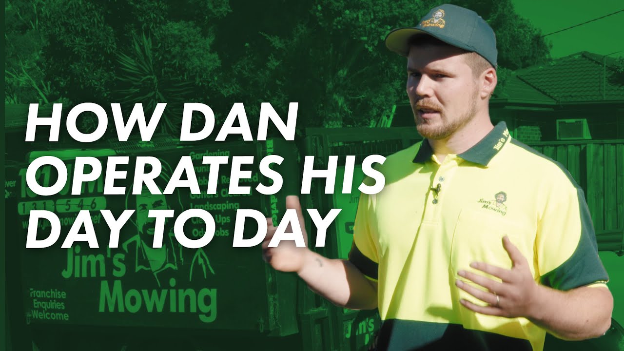 Part 2 - Business Operations with Jim's Mowing franchise owner, Dan Cahill