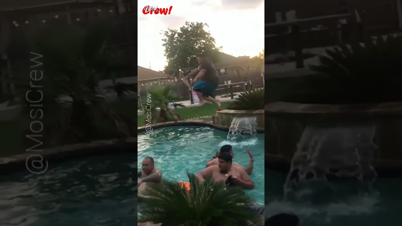 Pool Party Cannon Ball YouTube