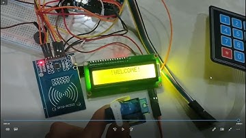 #RFID #Nhom1 Hệ thống đóng mở cửa tự động dùng công nghệ RFID