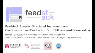 Feedstack: Layered Feedback Interfaces for Human-AI Design Collaboration (ACM CUI 2025)