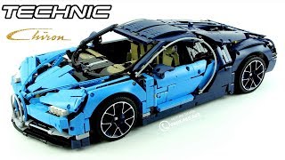 Đồ Chơi Xếp Hình LEGO Technic 42083 Lắp Ráp Siêu Xe Bugatti Chiron | Lego Speed Build Review