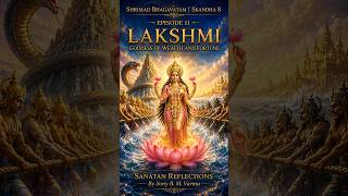 Lakshmi – Goddess of Wealth and Fortune | SB-SK8 Episode 11 | Samudra Manthan Series