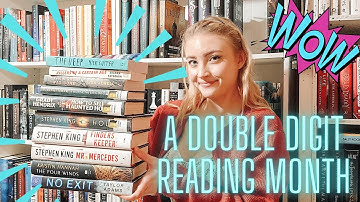 Our January 2024 Reading Wrap Up - Amy Read ELEVEN Books!