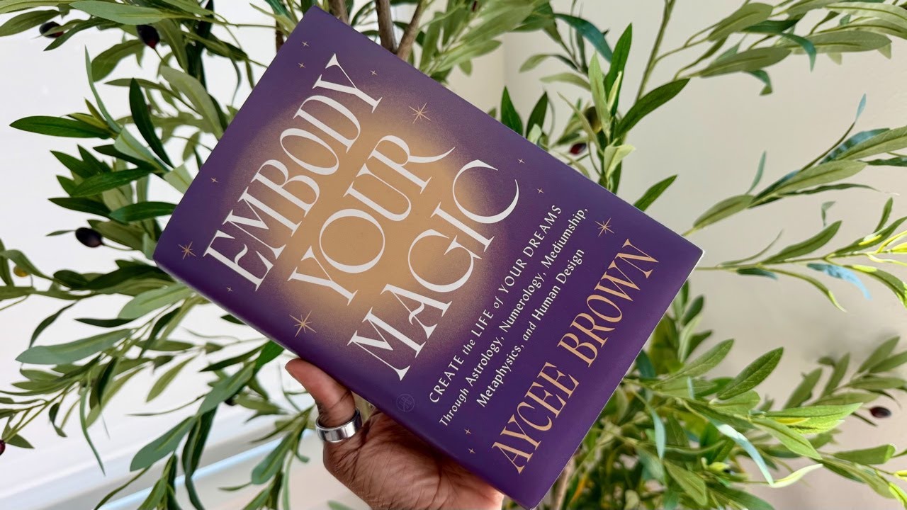 Embody Your Magic Book Interview w Aycee Brown @AyceeBrown1