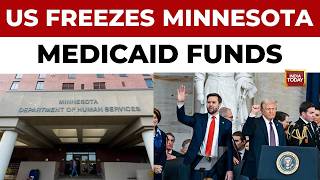 Trump Administration Halts Minnesota Medicaid Funds Amid Fraud Crackdown, JD Vance Announces