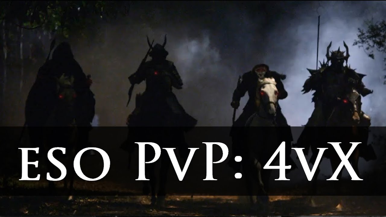 ESO PvP: 4vX ft. Sypher, King Richard, Fengrush, and Bosstuggles