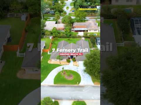 7 Fernery Trail, Ormond Beach, FL home video tour
