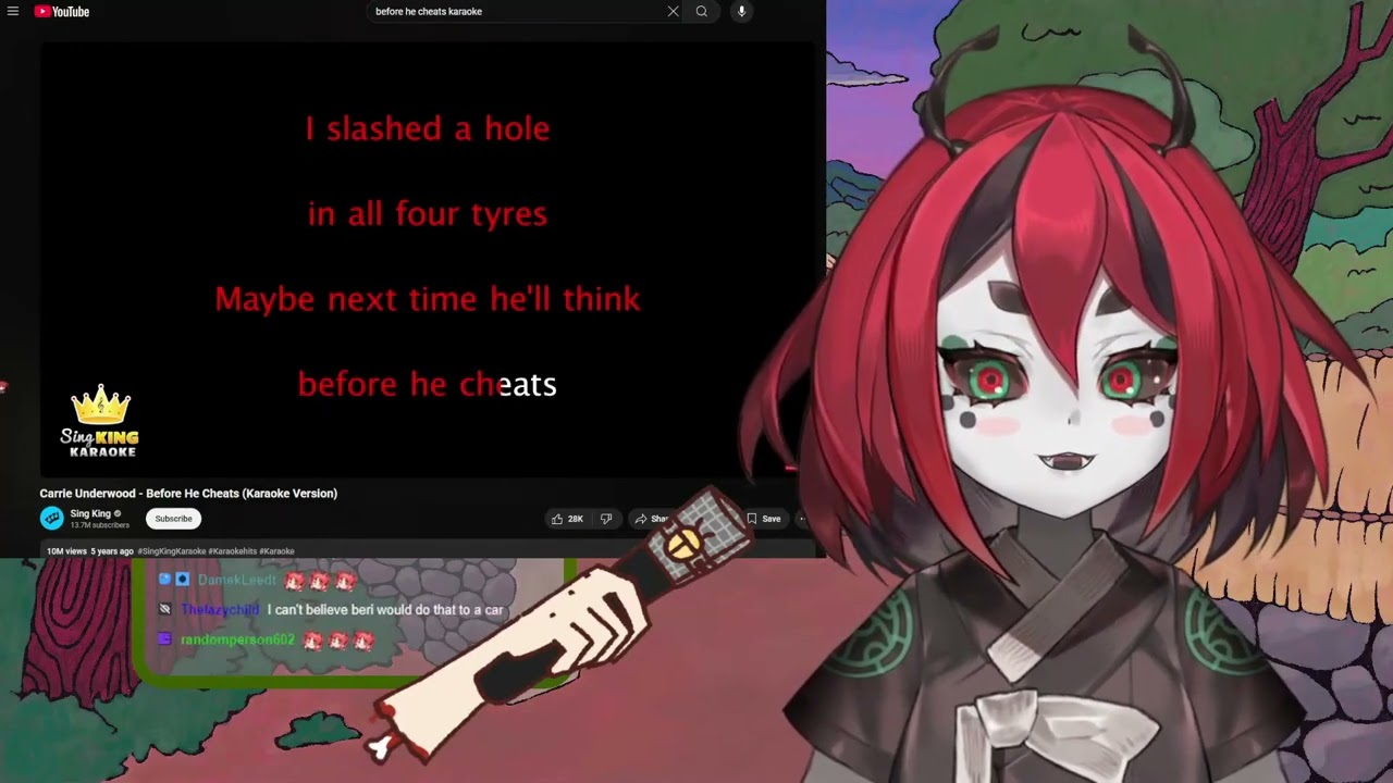 BeriBug Sings Before He Cheats (BeastieZ) (Undebuted VShojo Monster Girl) (Karaoke)