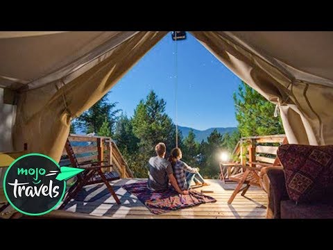 Vídeo: Os Melhores Pontos De Glamping E Camping Da Flórida