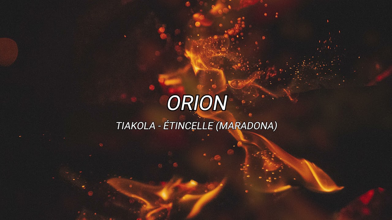 Tiakola - Étincelle (Maradona) (slowed + reverb)