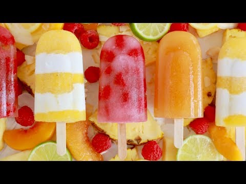 3 Fruit Popsicle Recipes Inspired by Favorite Drinks - Gemma