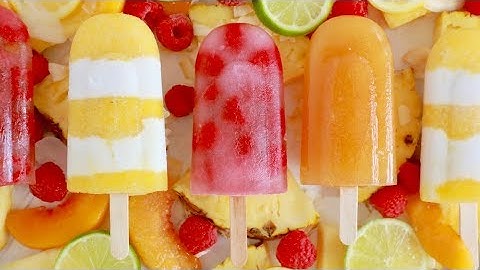 3 Fruit Popsicle Recipes Inspired by Favorite Drinks - Gemma