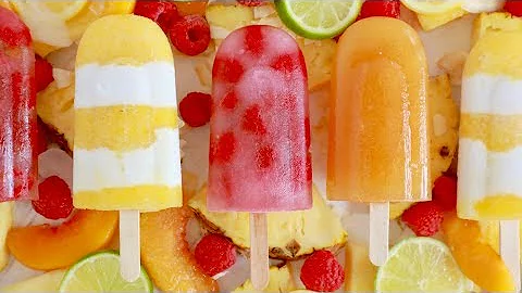 3 Fruit Popsicle Recipes Inspired by Favorite Drinks - Gemma's Bigger Bolder Baking - DayDayNews