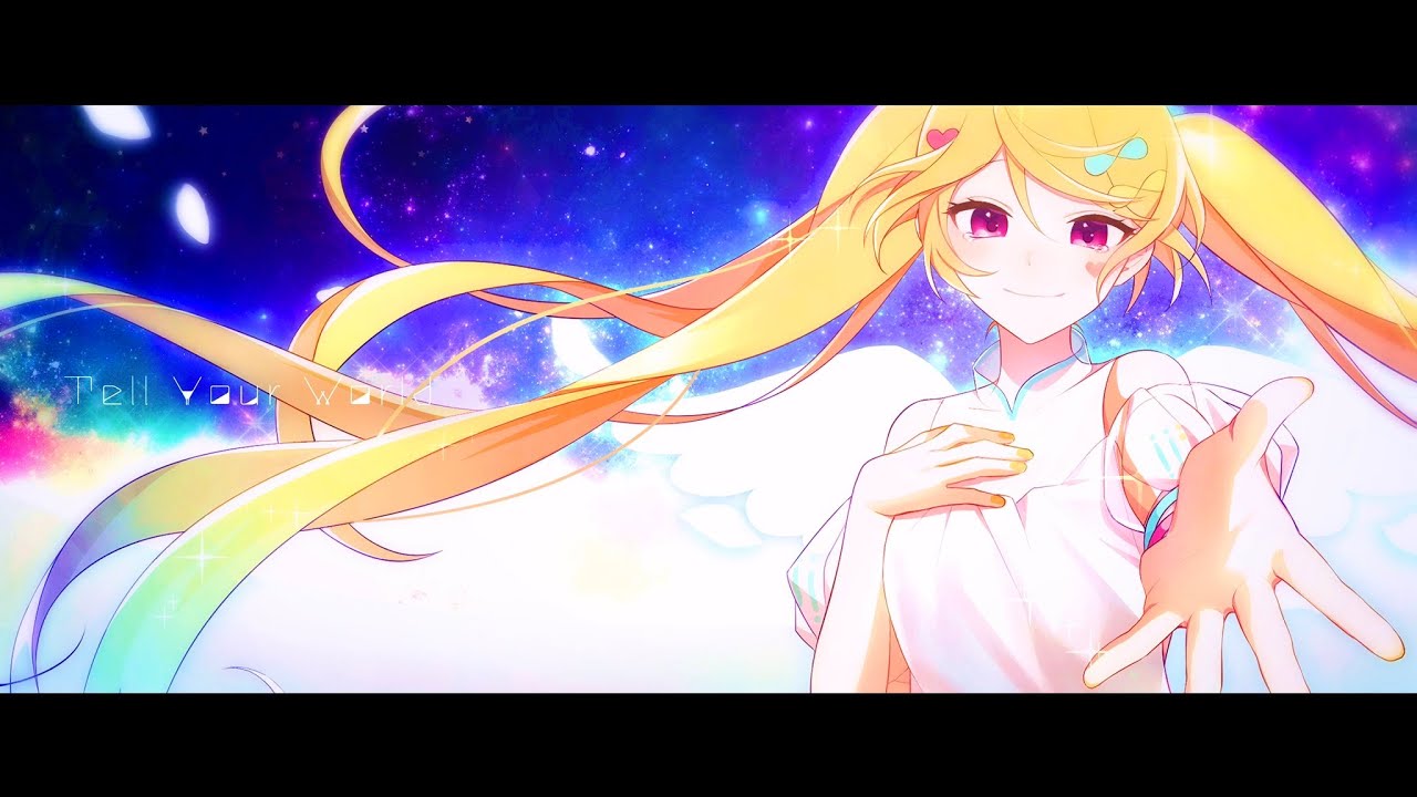 ‪‪❤︎‬໒꒱ Tell Your World - kz／りんたる【歌ってみた】