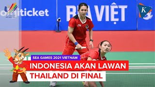Febby/Ribka Menang, Indonesia Lolos ke Final Bulutangkis SEA Games 2021