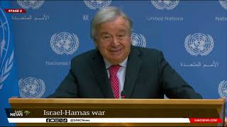 Full Israel-Hamas War | UN chief says Gaza becoming a 'graveyard for children' Guide