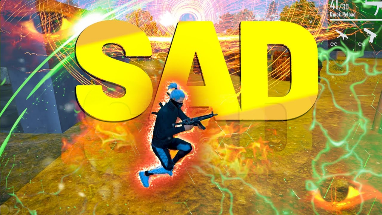 UMA EDIT SAD DE FREE FIRE YouTube