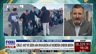 Ted Cruz on Fox Businesss Big Money: Biden Border Crisis and Big Tech