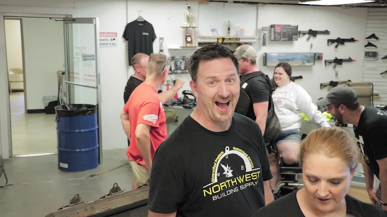 Northwest Builders Supply Team Building Day! AT 10-8 Tactical Oklahoma City OK