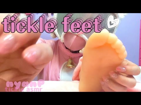 【tickle】足裏こちょこちょ - tickle feet - 【ASMR】