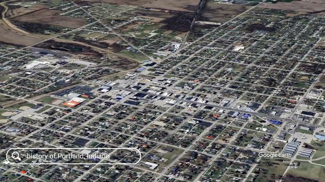 The history of Portland, Indiana