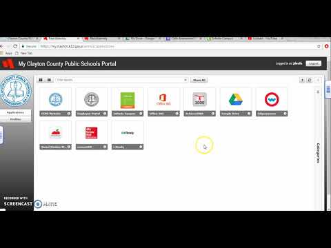Accessing CCPS Portal from home