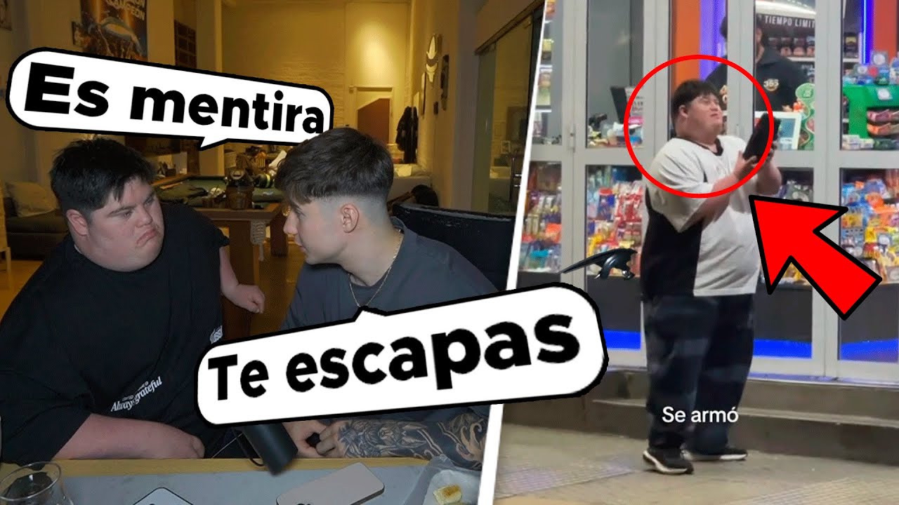 MAZZA HABLA con la MADRASTRA de ALONSO por LLAMADA  (lo escracharon)