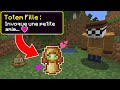 Minecraft mais avec des totem trange