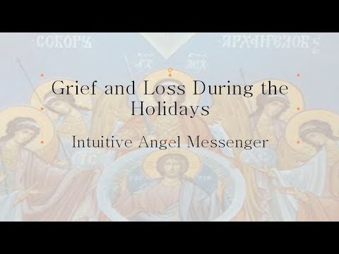 Coping with Grief and Loss During the Holidays - YouTube