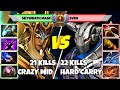 SKYWRATH MAGE (Mid) vs SVEN (Carry) - Epic Battle Of Immortal Rank Dota 2 Players - Z Dota 2