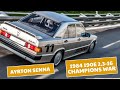 MERCEDES CHAMPION OF CHAMPIONS! / AYRTON SENNA / 190E 2.3-16 / TURKISH, ENGLISH, RUSSIAN SUBTITLES