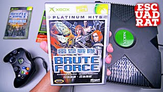 Unboxing dan Gameplay Brute Force Xbox Classic