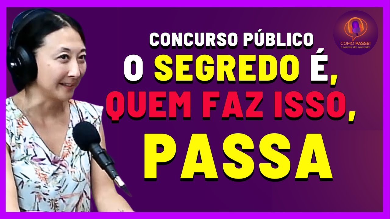 Todo Concurseiro Que Tiver Essa Atitude Vai Passar nos Concursos Públicos