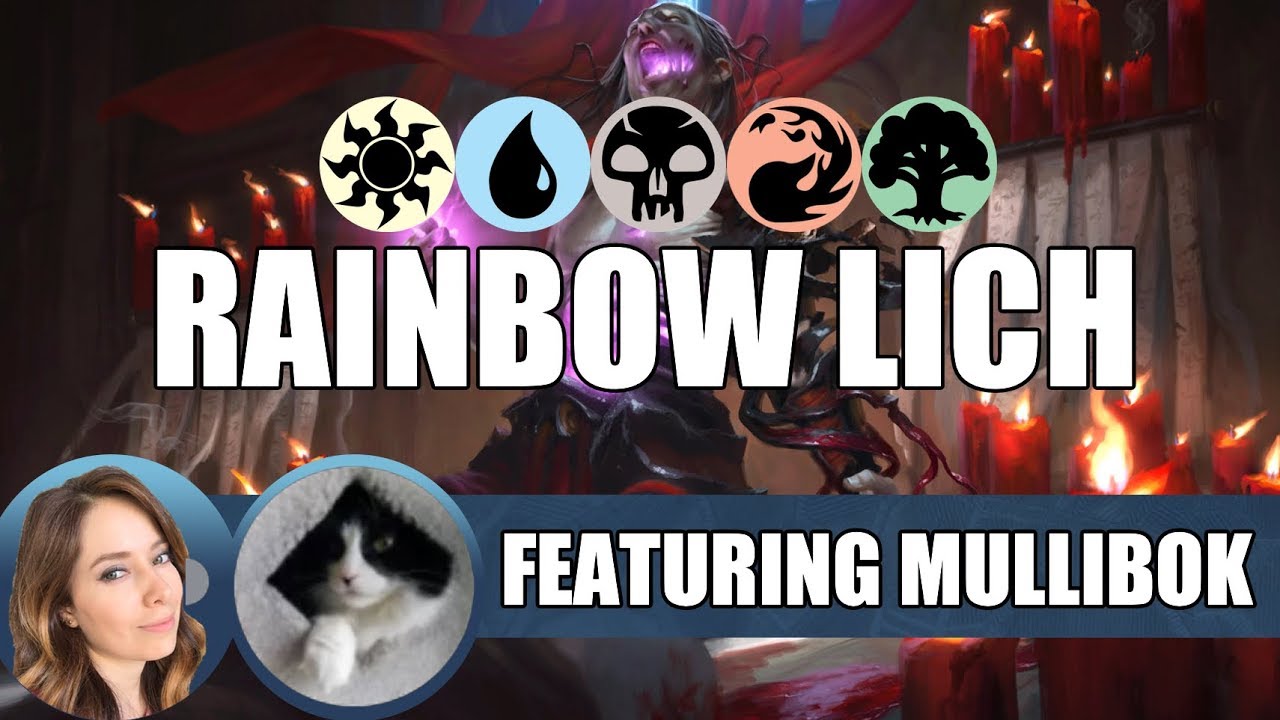 Rainbow Lich - Standard Deck / MTG Arena