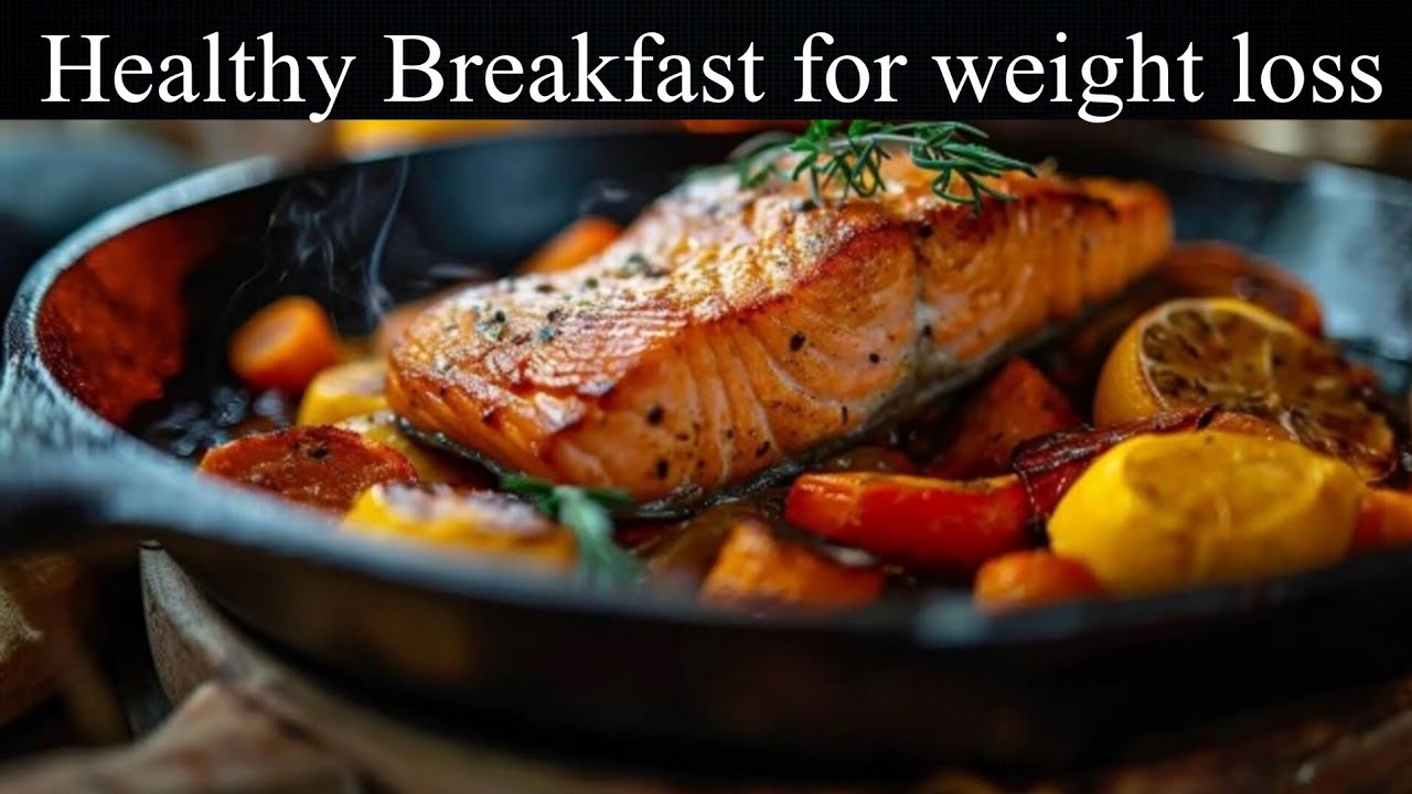 Healthy Winter Breakfast for Weight Loss | Easy Fish Recipe