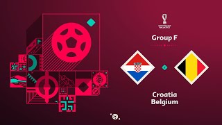 Croatia vs Belgium | FIFA 23 World Cup 2022 | Highlights