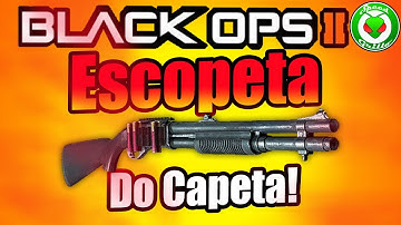 Black Ops 2 -- Escopeta do Capeta! Ep1 com Dogs no final!