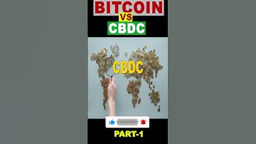 Bitcoin vs. CBDCs: The Future of Digital Currency? 💰🌐 #CryptoVsCBDC