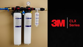 3M CLX Series Water Filtration Products