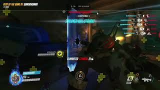 Overwatch Quad Kill 10