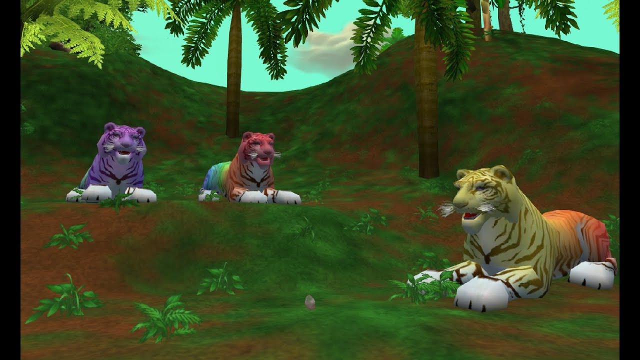 Party Tiger Zoo Tycoon 2 Mod Showcase YouTube