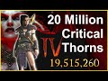 Diablo 4 - Crazy Rogue Build - Delete all Enemies - 20 Million Critical Thorns - Eternal✔️