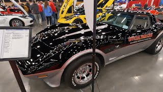 '78 INDY 500 Corvette Pacecar! 😮🏁 by Jeff Weekley 133 views 2 weeks ago 2 minutes, 23 seconds