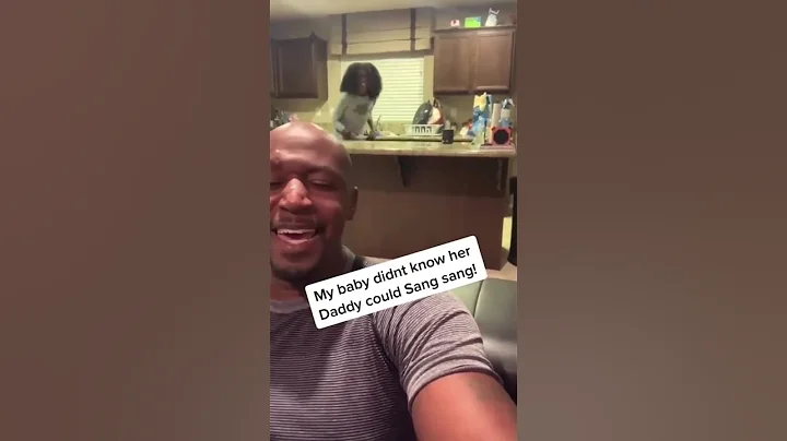 She didn’t know her dad could sing 😍🔥 #music #cover #singer #singing #coversong #shorts #sing