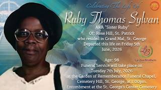 Celebrating the life of: Ruby Thomas Sylvan