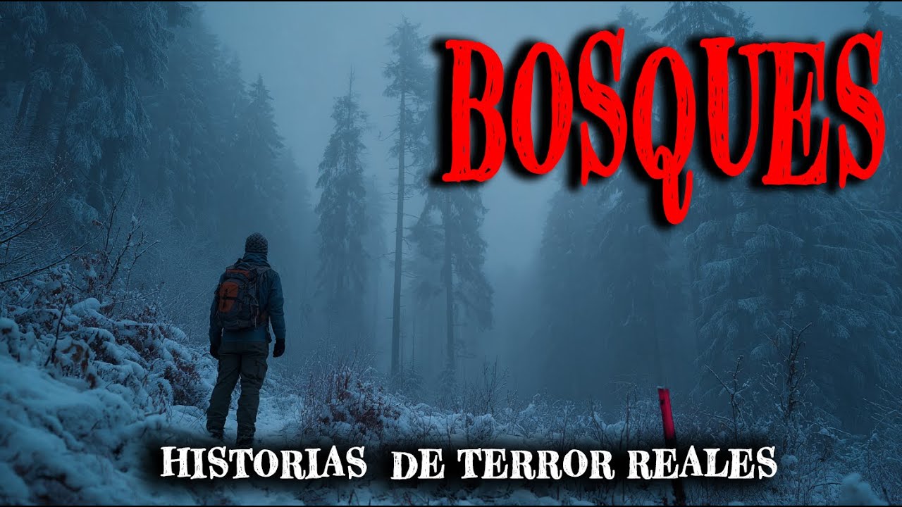 2 Horas de Historias de Terror Reales de BOSQUES NEVADOS - Relatos de Horror