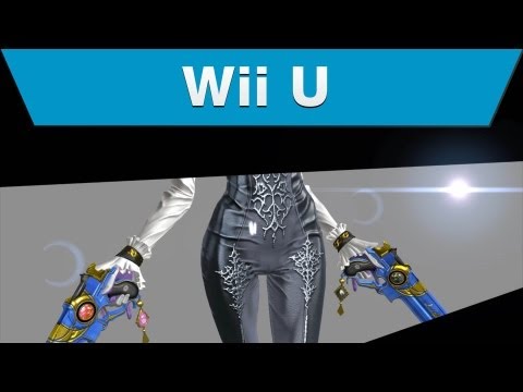 Wii U - Bayonetta 2 Trailer