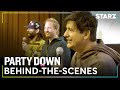 The Party Down Cast Take Over Los Angeles | STARZ