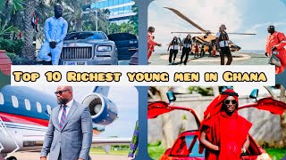 Top 10 Forbes richest young men in Ghana 2024 | Flashy cars and Net worth